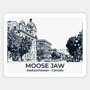 Moose Jaw - Saskatchewan Magnet